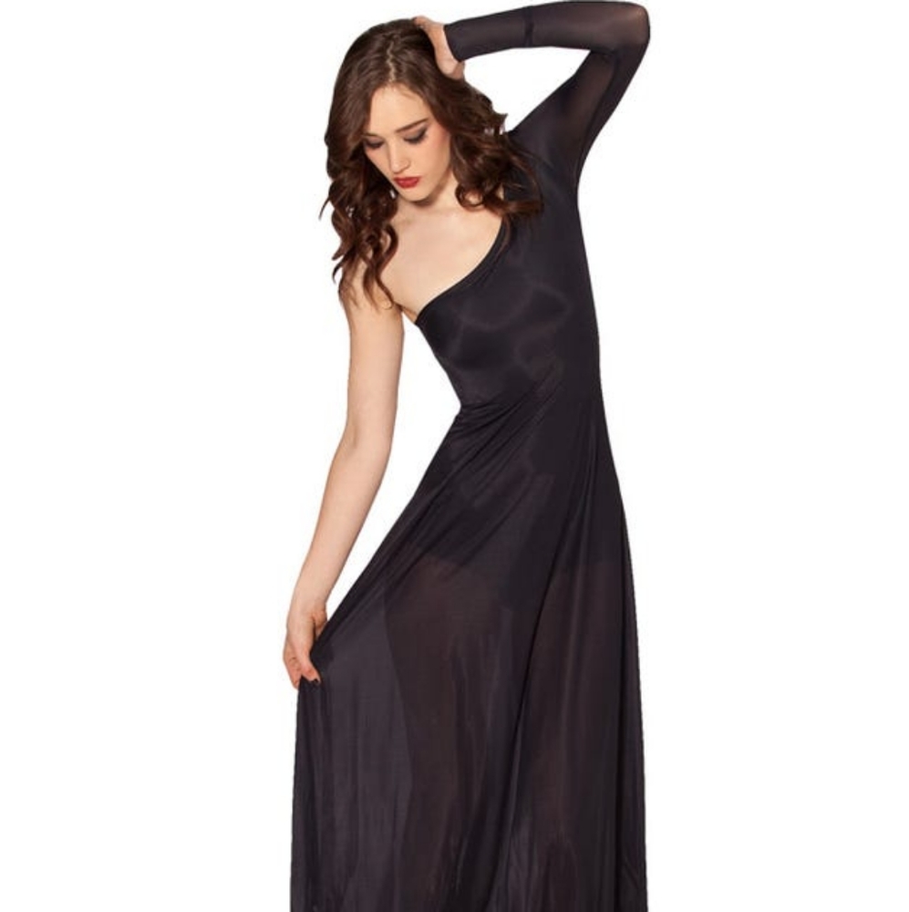 Morticia Dress